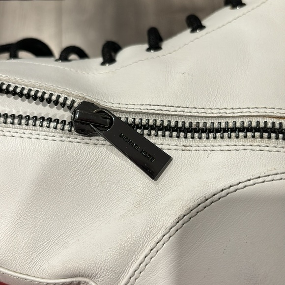 Michael Kors Leather Boots - Picture 6 of 7